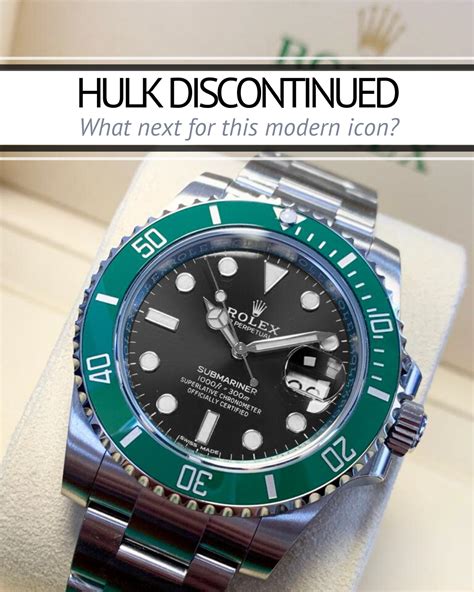 rolex submariner hulk 2011|rolex submariner hulk discontinued.